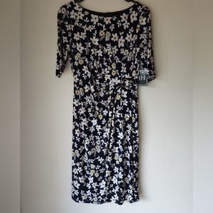 Jessica Howard Blue Floral Dress